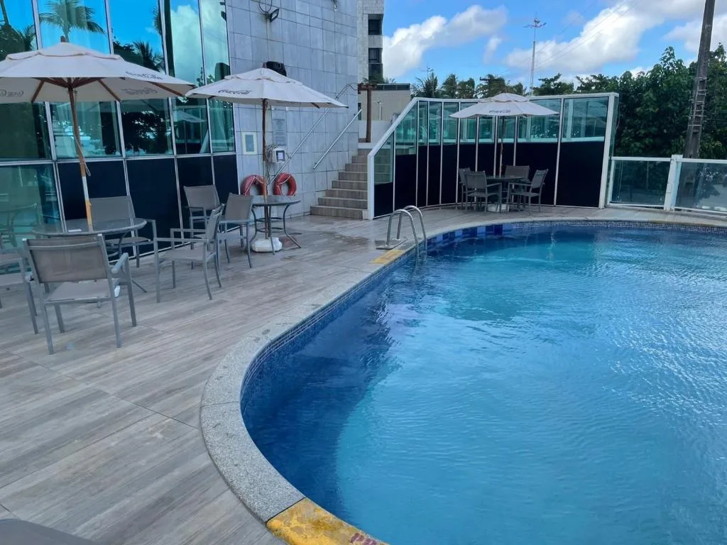 2703 Flat Beira Mar Av Boa Viagem com Cozinha — 4