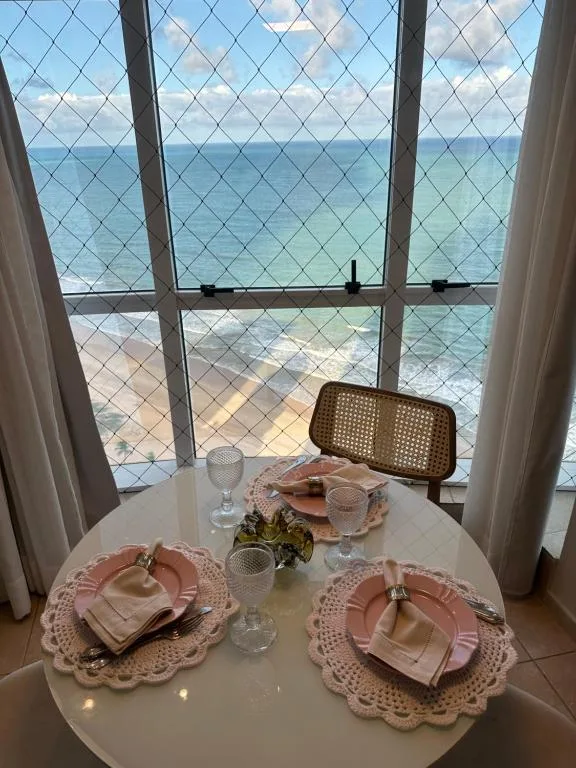 2704 Flat Beira Mar Av Boa viagem Vista Deslumbrante e com cozinha — 3
