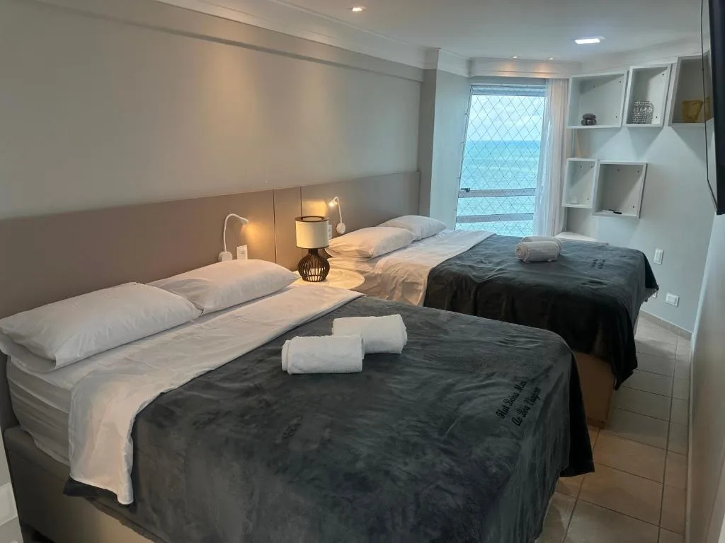2704 Flat Beira Mar Av Boa viagem Vista Deslumbrante e com cozinha — 5