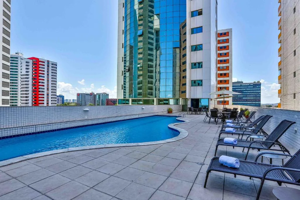 Frente Mar - Beach Class Executive - Boa Viagem - Pina - 21º andar