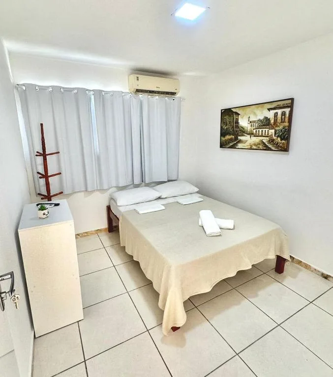 Quarto 01 - Pousada Canaã