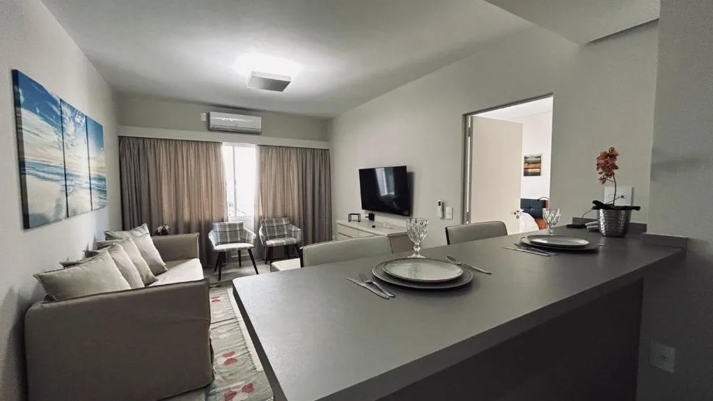 Flat em Hotel com piscina, garagem, Wi-fi e Limpeza diária — 4
