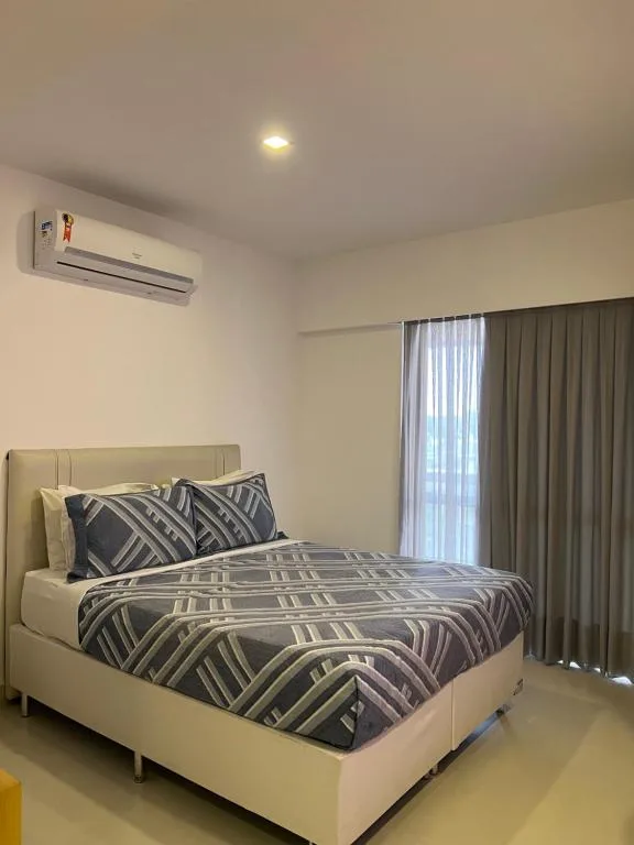 Apart suite frente ao mar — 2