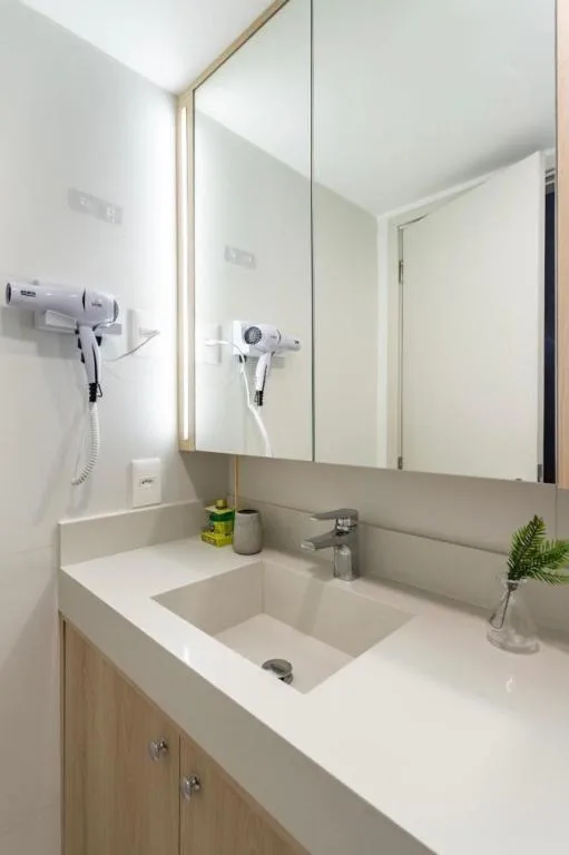 Flat na Barra da Tijuca-G 1408-3 — 3