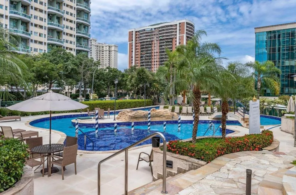 Flat na Barra da Tijuca-G 1408-3 — 4