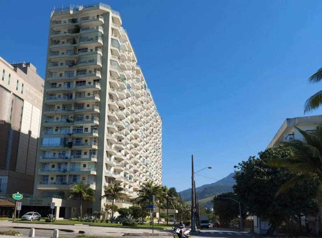 Hospedagem de luxo no Barra Palace - Rio Paraíso
