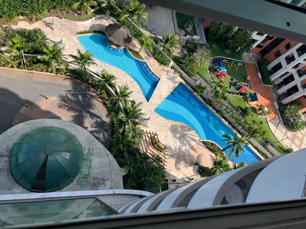 Lindo Flat na Barra da Tijuca com vista para o mar — 4