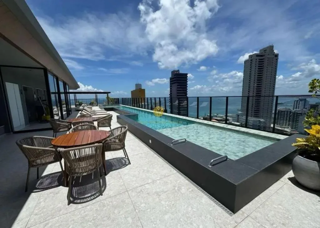 Luxuoso Flat - Salvador Corredor da Vitoria — 4