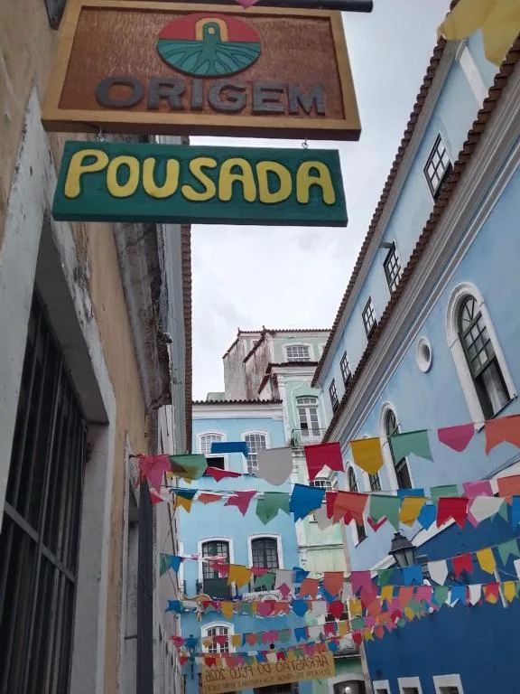 Origem Bahía