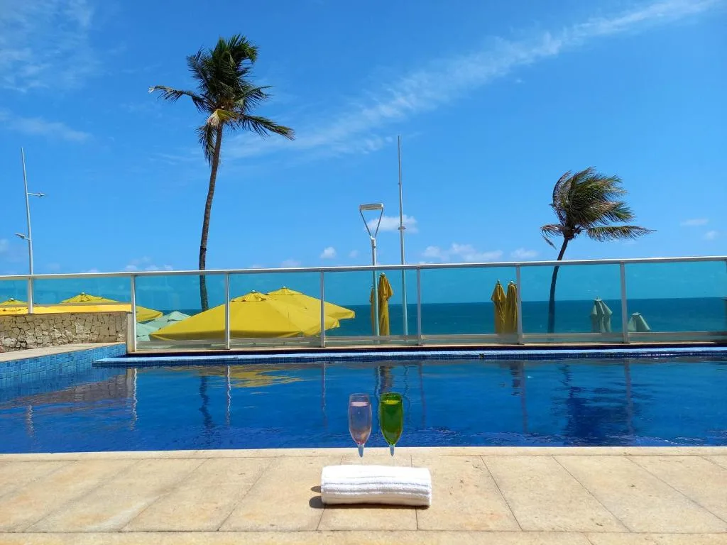 Studio Lateral Vista Mar Barra Apartamento Inteiro Completo