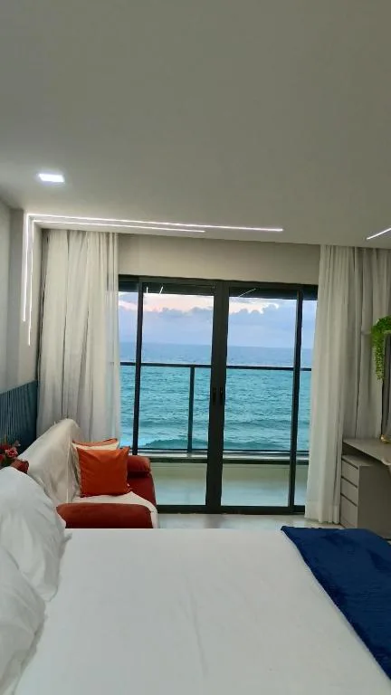 Studio Luxuoso frente Mar
