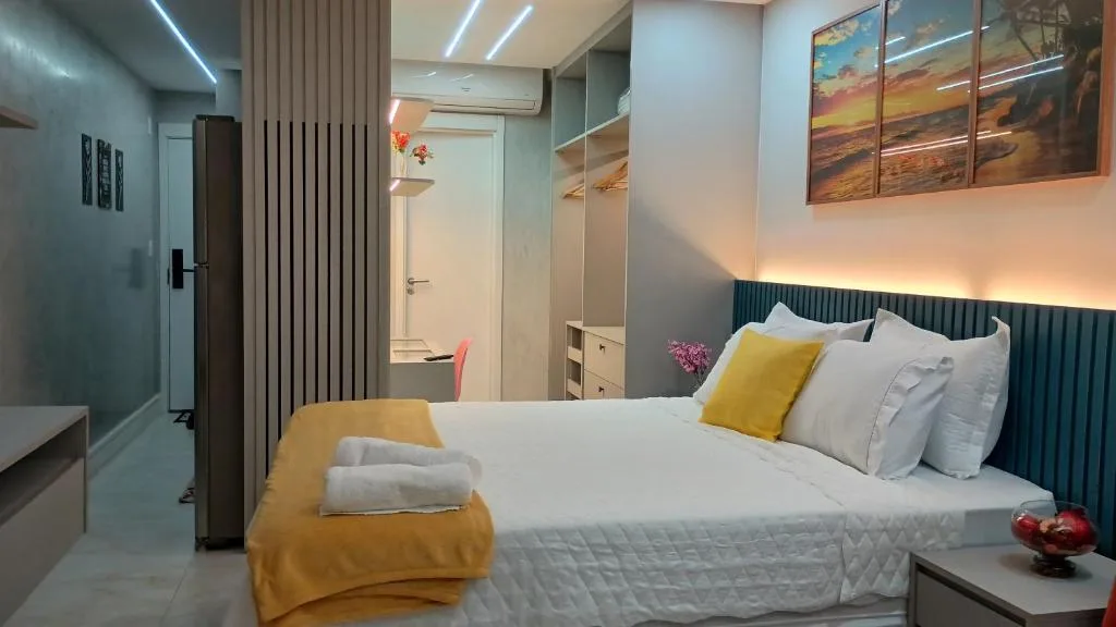 Studio Luxuoso frente Mar — 2
