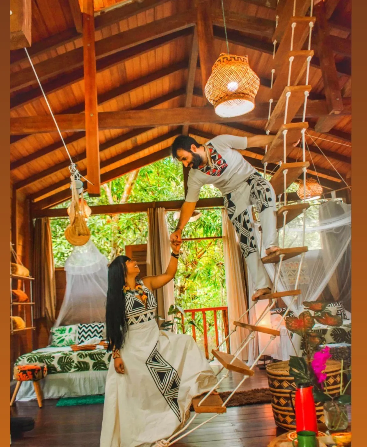 Casa Da Árvore Alter, Sonho Na Amazônia — 2