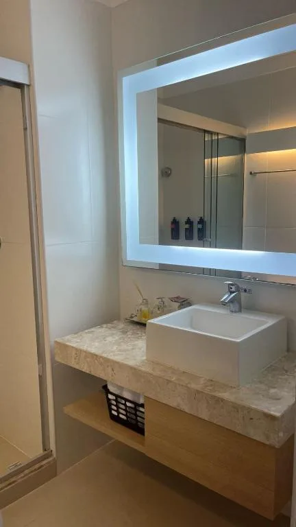 flat em Santos quadra da praia — 3