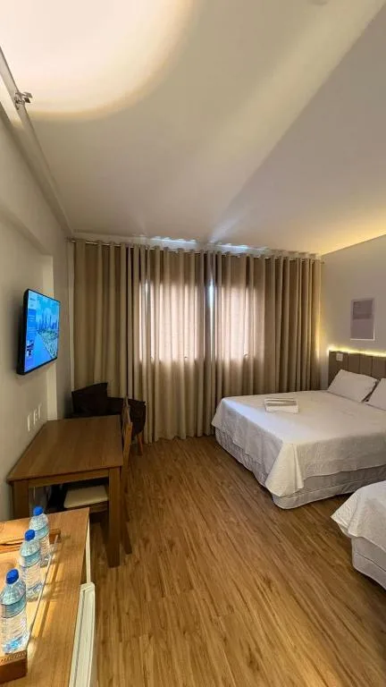 Helbor Stay Gonzaga - Suíte moderna a 5 min da praia