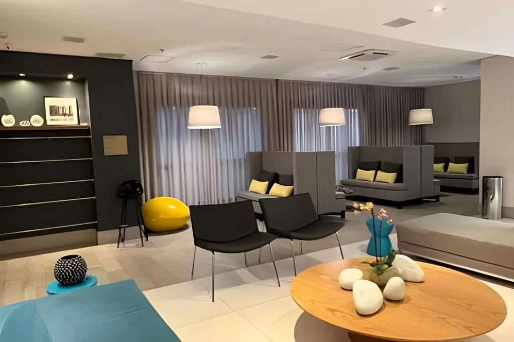 Suíte em flat no Gonzaga Stay Helbor — 2