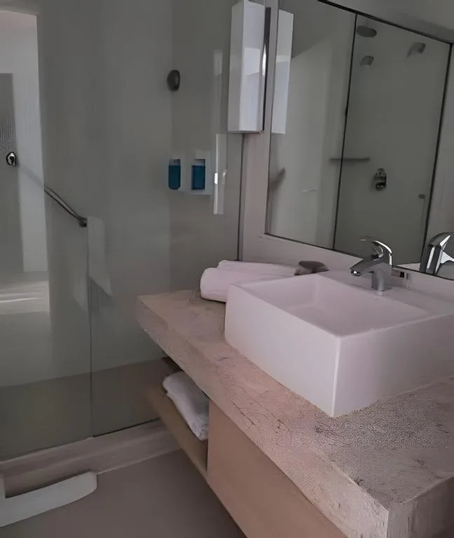 Suíte em flat no Gonzaga Stay Helbor — 3