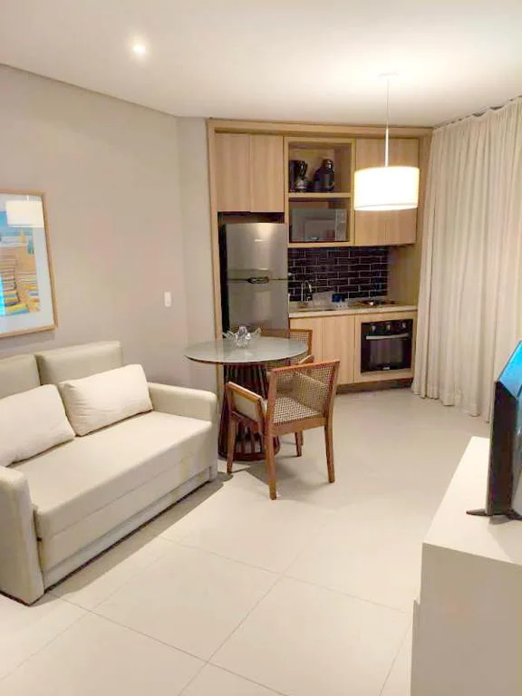 Unique Residence Apartamento Vista Mar Santos próximo a praia
