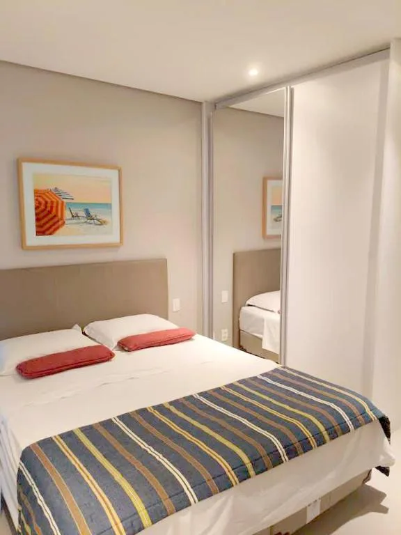 Unique Residence Apartamento Vista Mar Santos próximo a praia — 2
