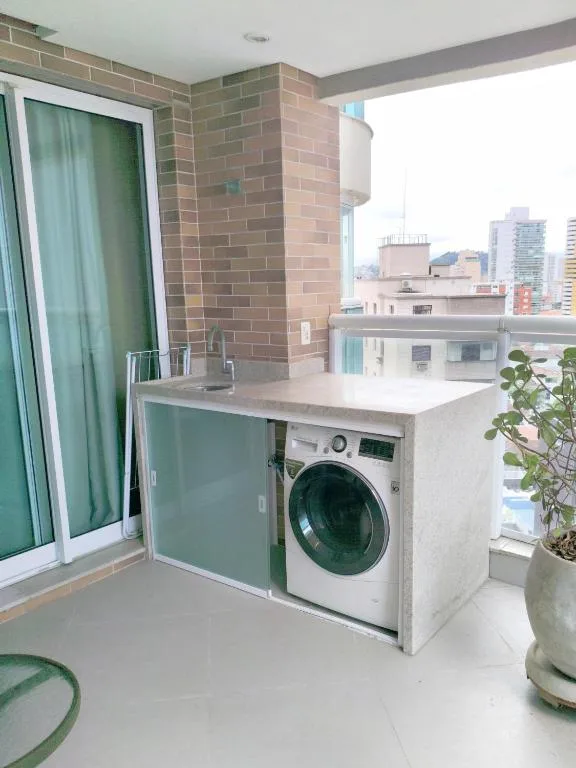 Unique Residence Apartamento Vista Mar Santos próximo a praia — 4