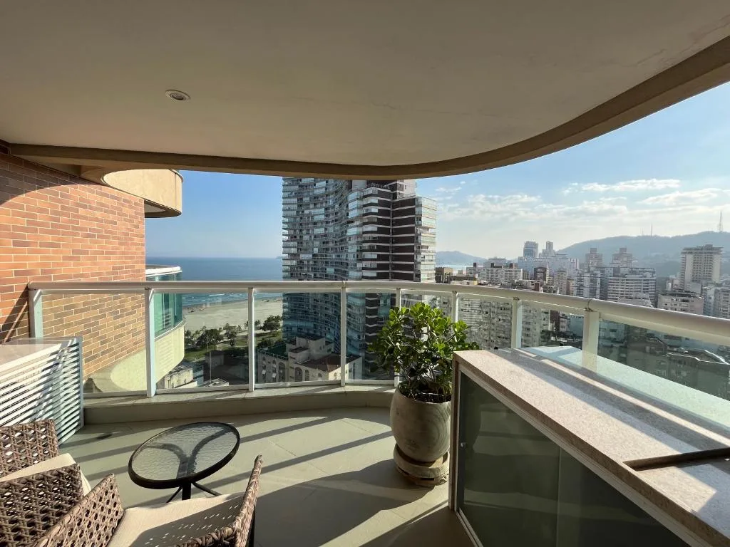 Unique Vista Mar em Santos Ap 2104 — 5