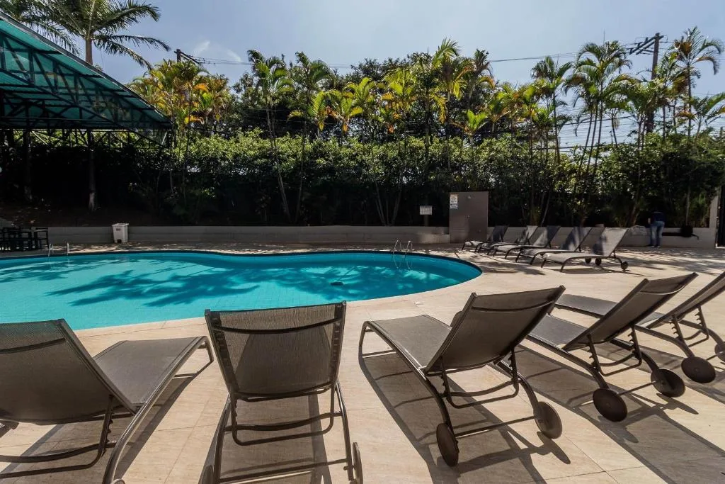 Apart Hotel Premium com Piscina, Academia, Ar e Wi-Fi - Da Capital ao Litoral