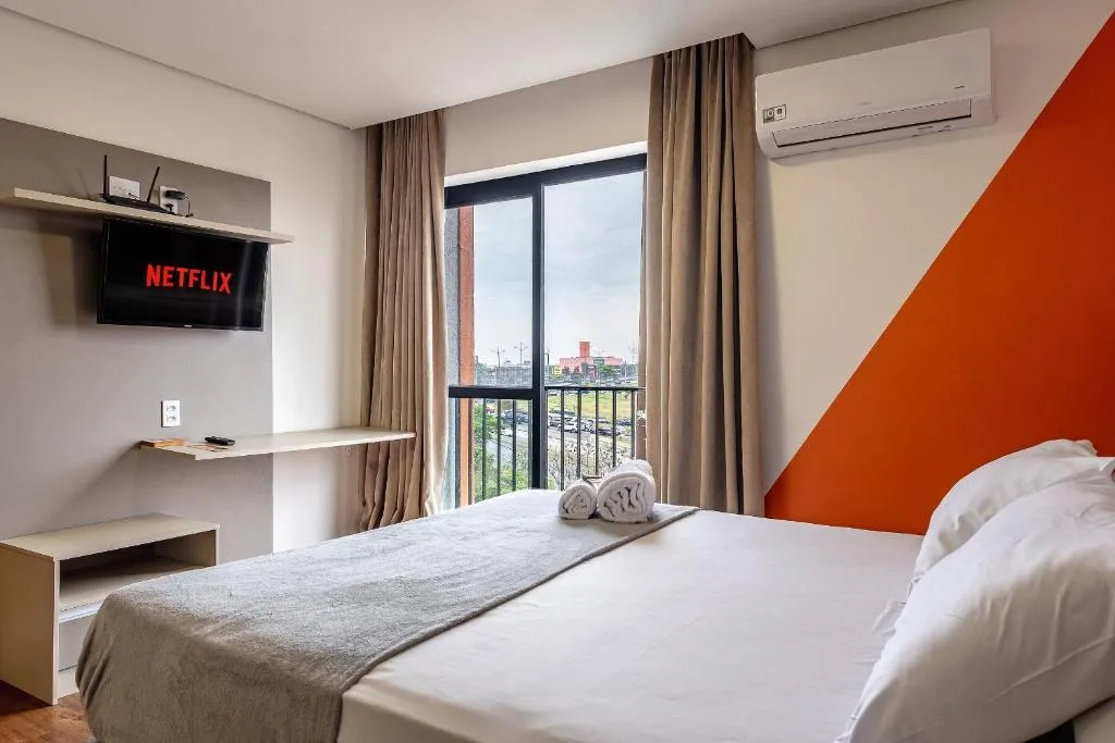 Apart Hotel Premium com Piscina, Academia, Ar e Wi-Fi - Da Capital ao Litoral — 3