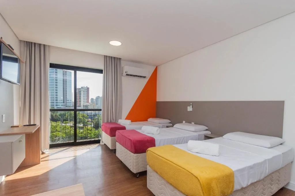Apart Hotel Premium com Piscina, Academia, Ar e Wi-Fi - Da Capital ao Litoral — 4