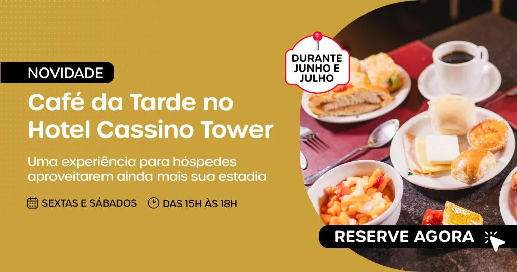 Hotel Cassino Tower São José do Rio Preto by Nacional Inn — 2