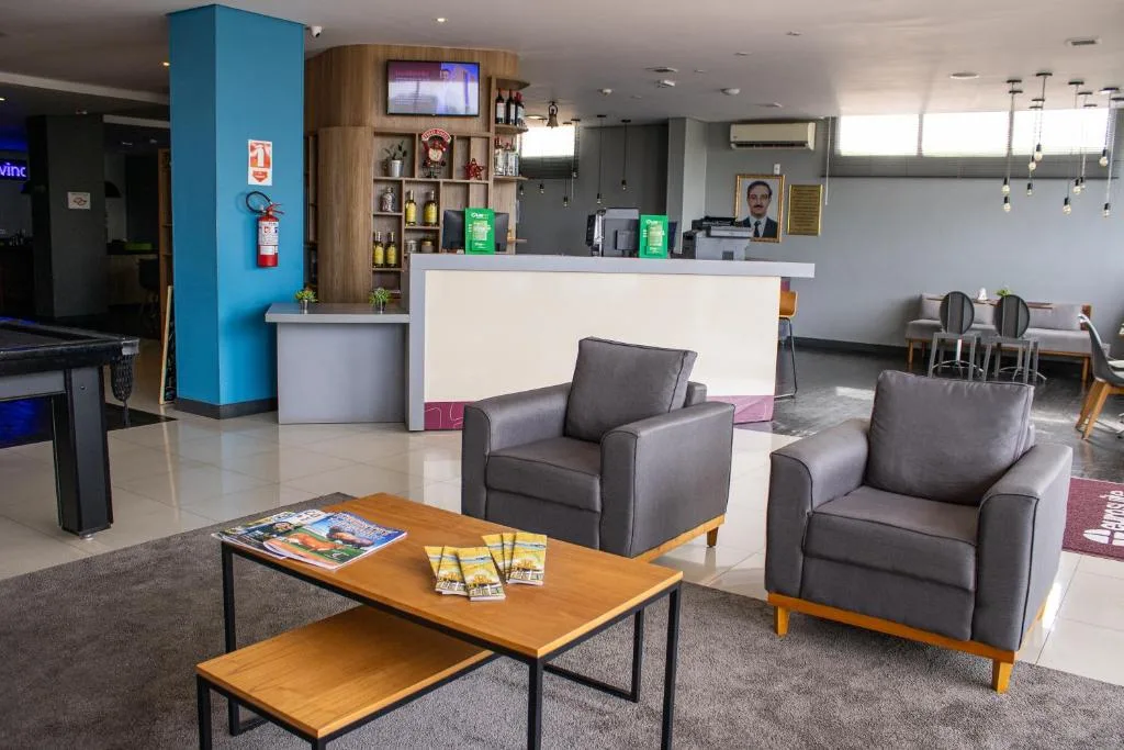 Hotel Euro Suite São Jose do Rio Preto by Nacional Inn — 3