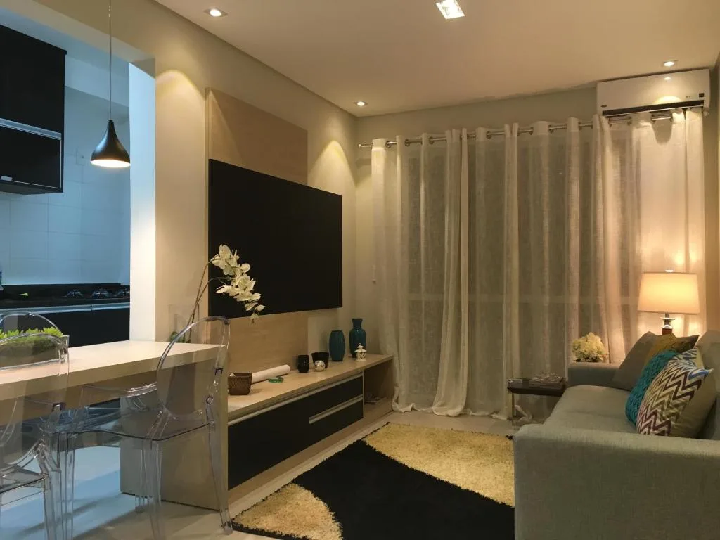 Apartamento Menara Morumbi - 150m do Hospital Albert Einstein, Faculdade e Estádio - 1 vaga de garagem — 4