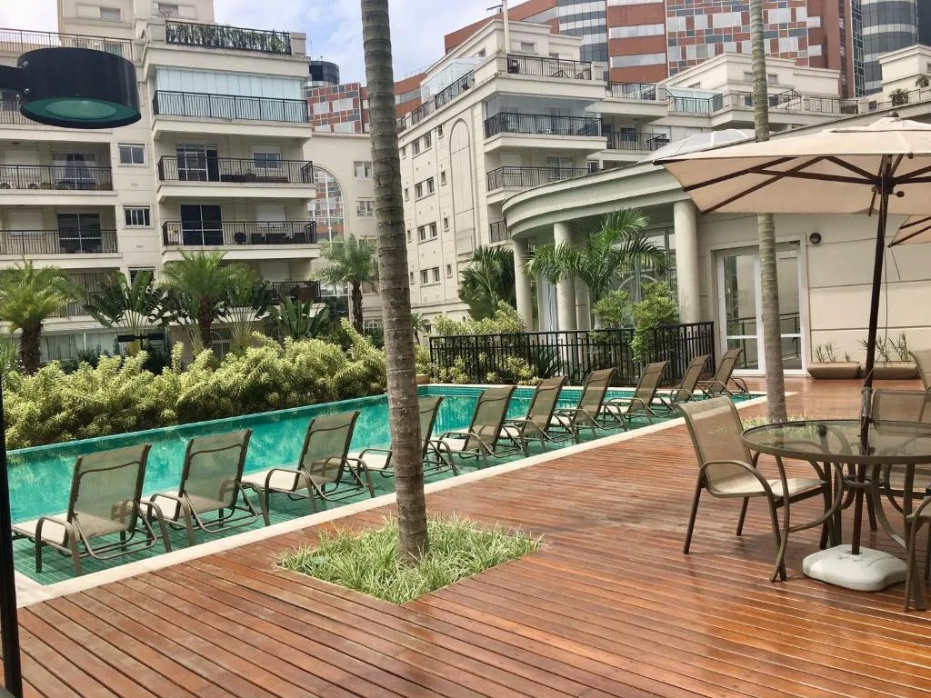 Apartamento Menara Morumbi - 150m do Hospital Albert Einstein, Faculdade e Estádio - 1 vaga de garagem — 5