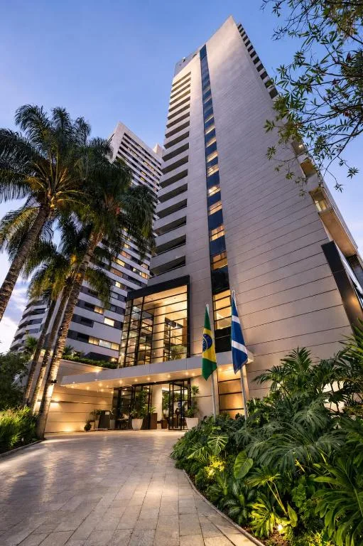 BOOK A FLAT 704 Paraíso Grand Plaza - 150m da Avenida Paulista