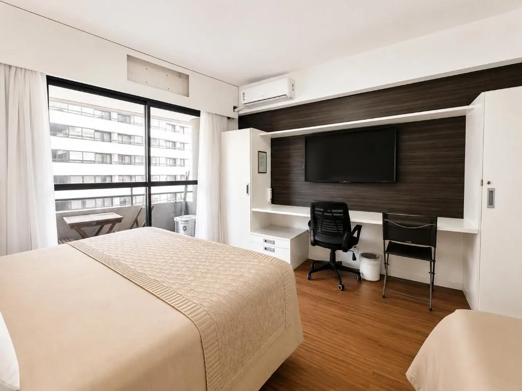 BOOK A FLAT 704 Paraíso Grand Plaza - 150m da Avenida Paulista — 5