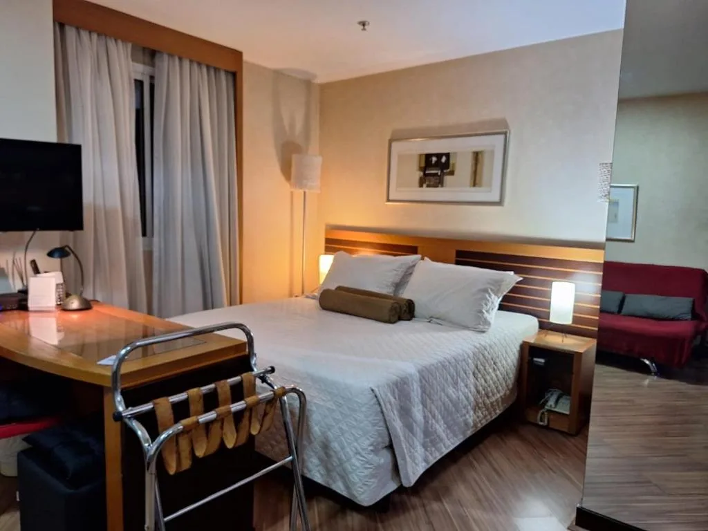 Flat hotel com cozinha no Wyndham SP à uma quadra da Avenida Paulista — 2