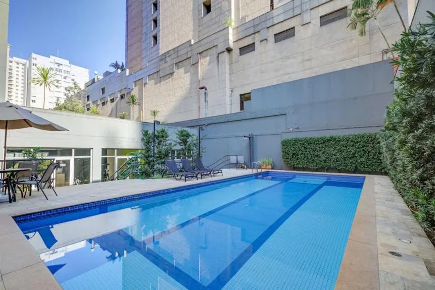 Flat hotel com cozinha no Wyndham SP à uma quadra da Avenida Paulista — 3