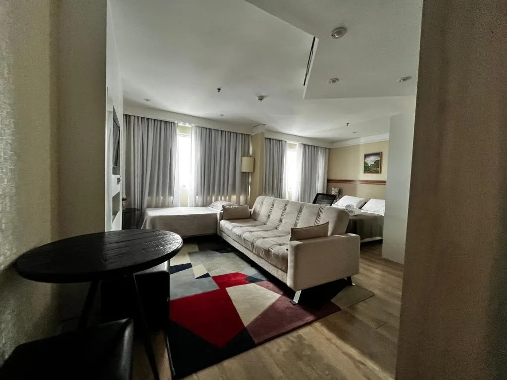 Quartos de hotel em frente ao Shopping Vila Olimpia — 2