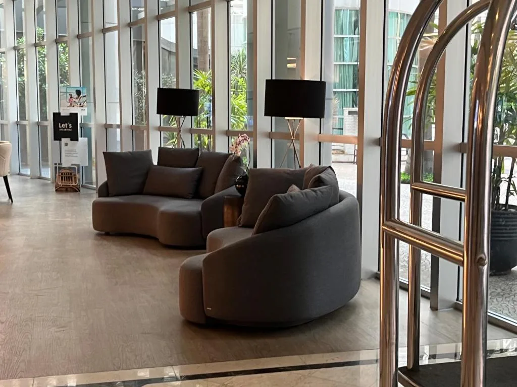 Quartos de hotel em frente ao Shopping Vila Olimpia — 5