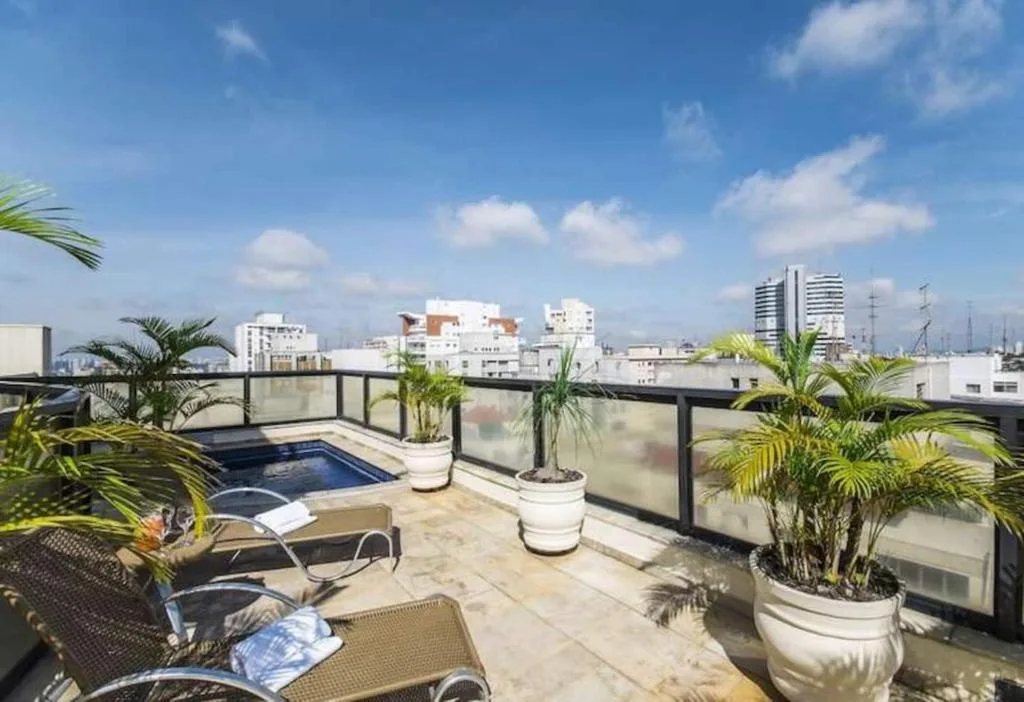 Suite em hotel Rua Bela Cintra