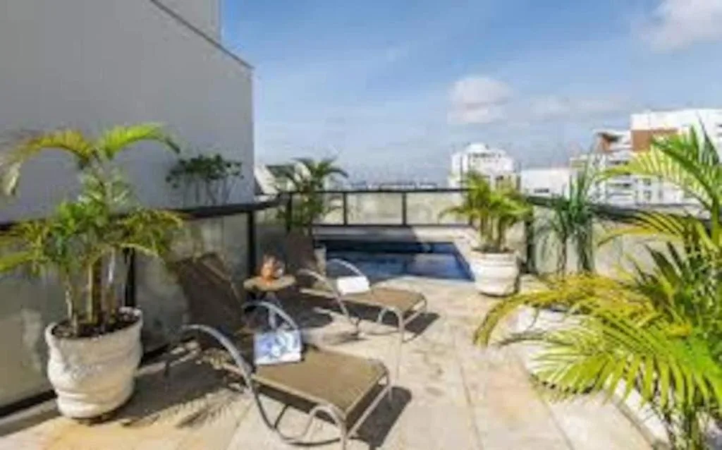 Suite em hotel Rua Bela Cintra — 5