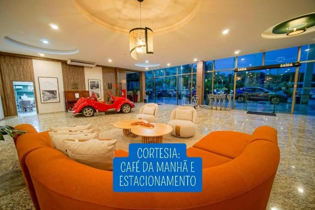 Hotel Golden Park Sorocaba & Convenções by Nacional Inn