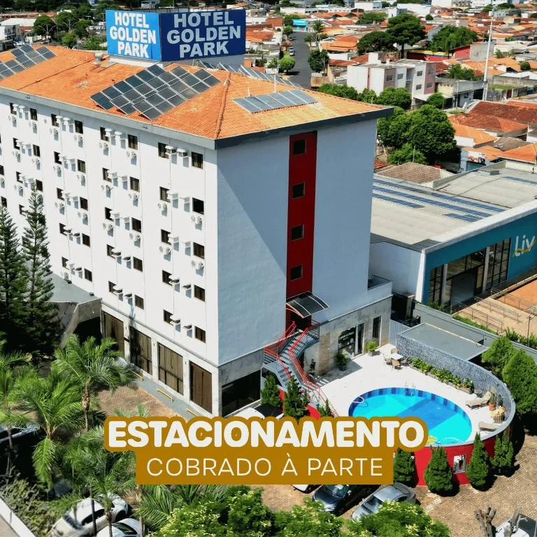 Hotel Golden Park Uberaba By Nacional Inn — 2