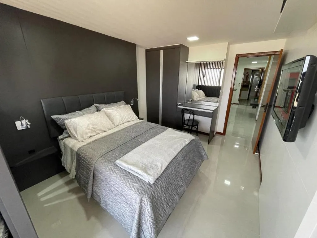 INCRIVEL FLAT106 PASSARGADA VISTA p MAR — 2
