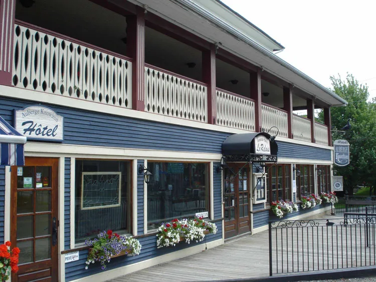Auberge Knowlton — 2