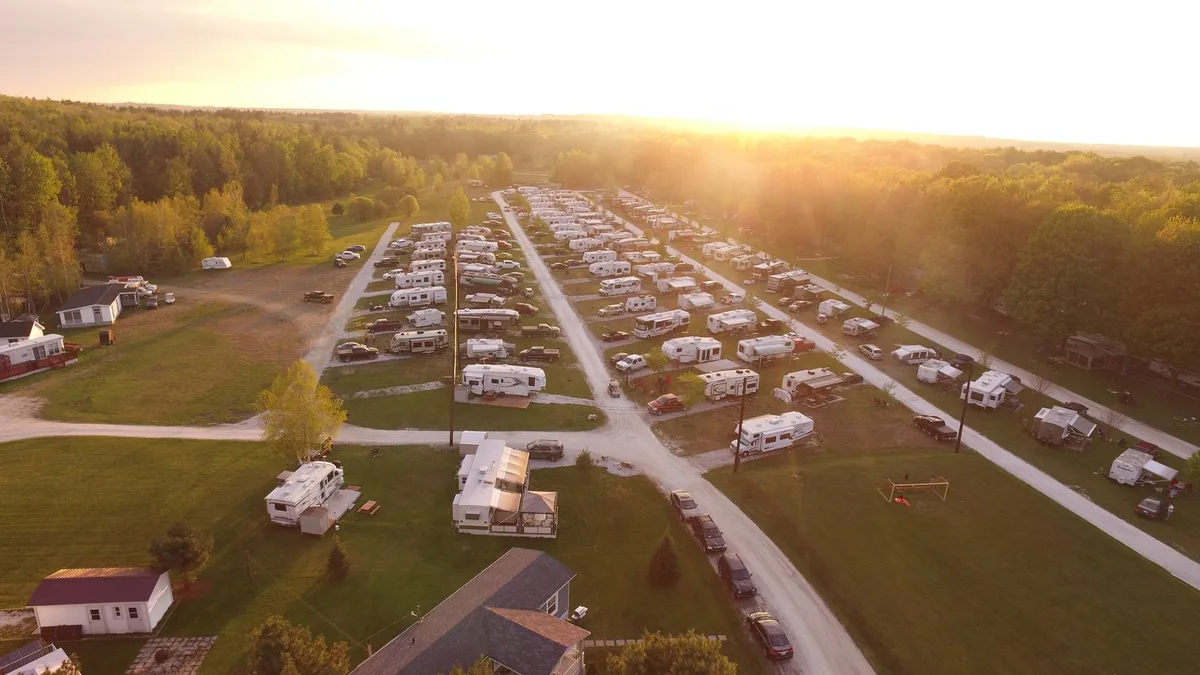 Camping des chutes Hunter — 2