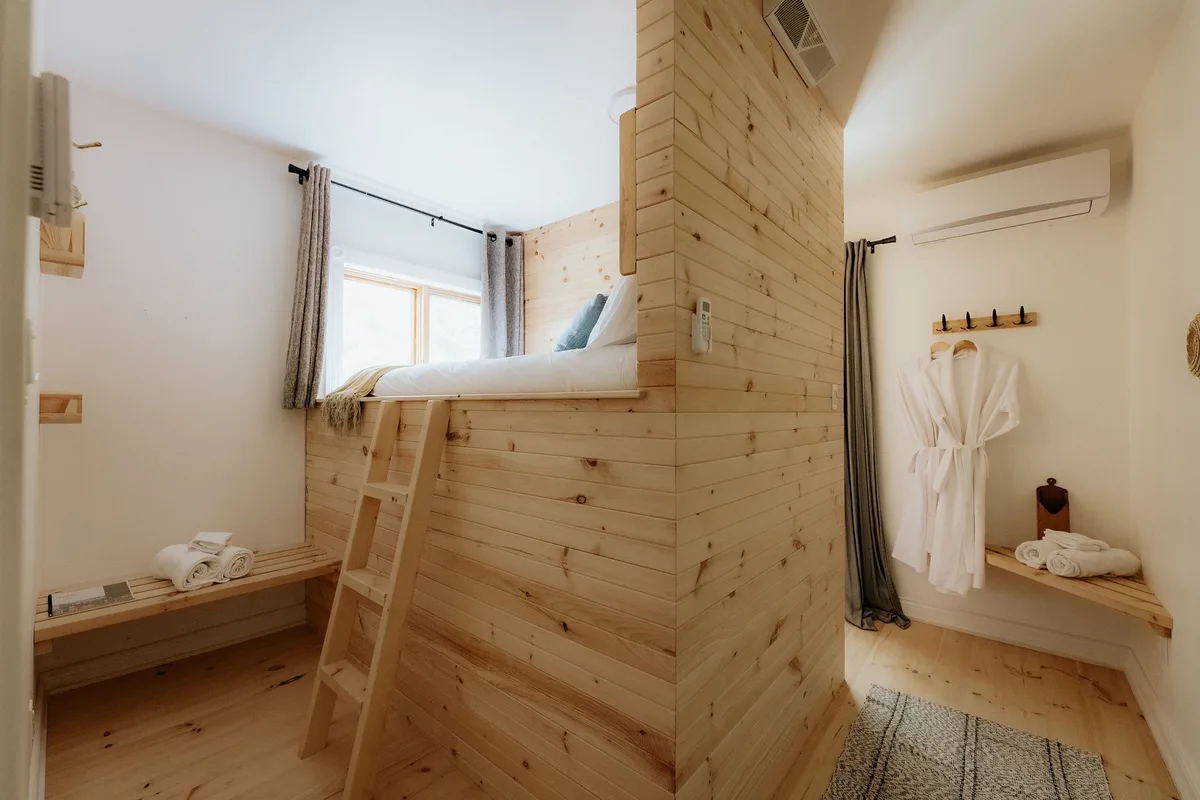 Le Ewokk - Bed & Breakfast – Sutton — 5