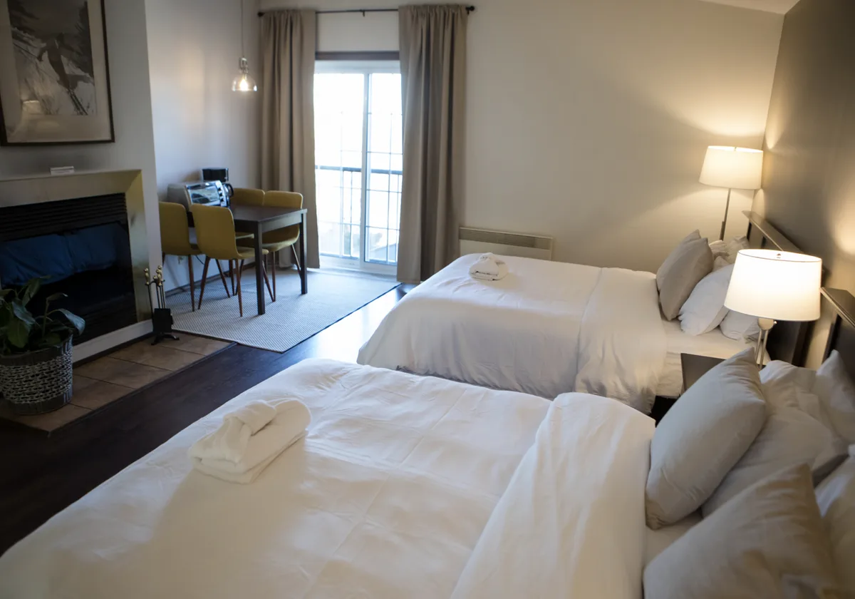 Le Montagnard, Auberge/Hôtel et Chalets — 3