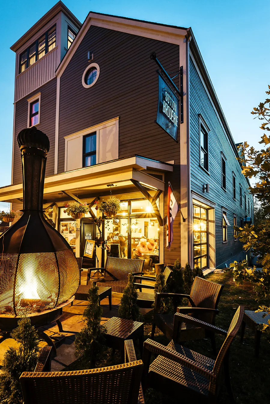 Sutton Brouërie - Microbrasserie & Auberge — 5