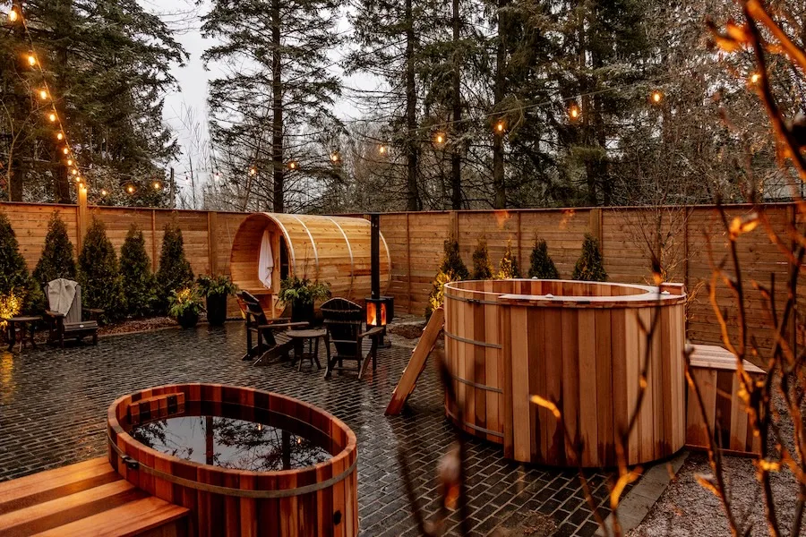 The Liberty Inn - Nordic Spa Hotel in Caledon Ontario — 2