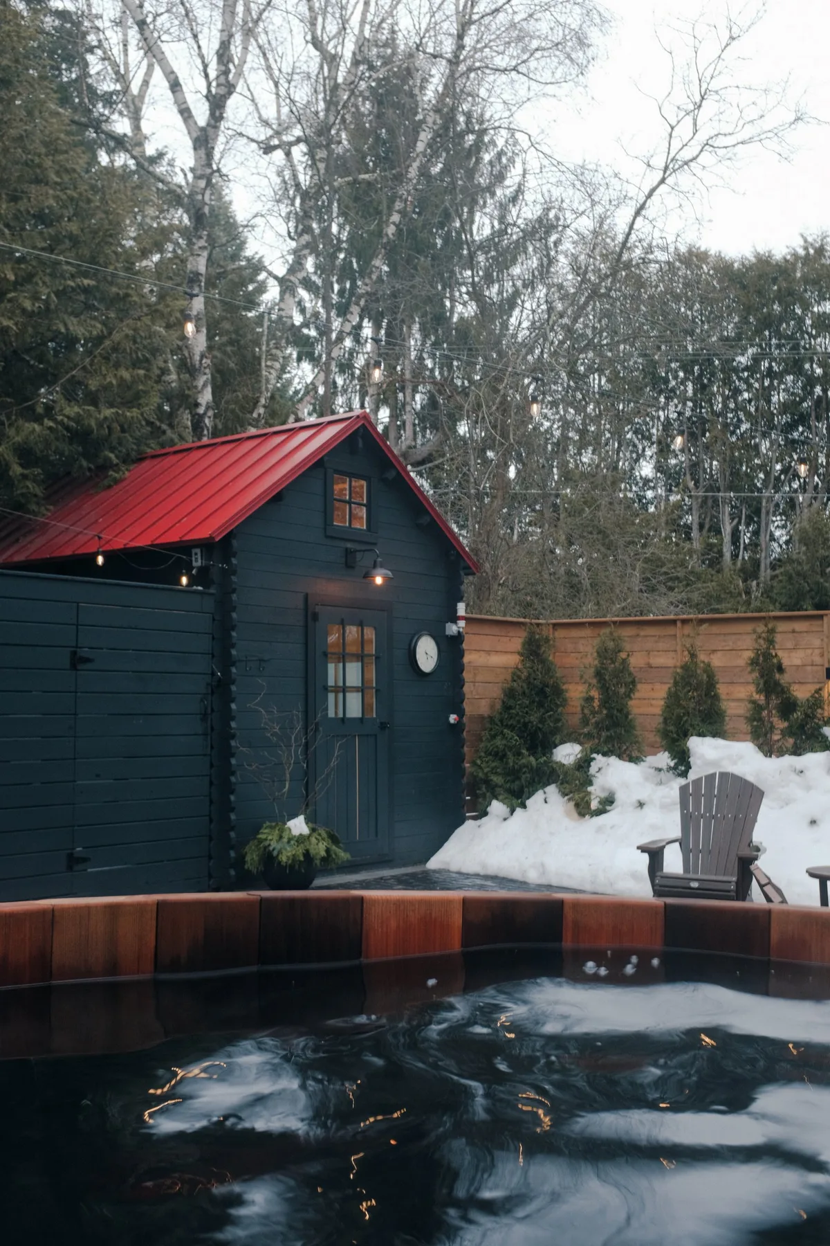 The Liberty Inn - Nordic Spa Hotel in Caledon Ontario — 3